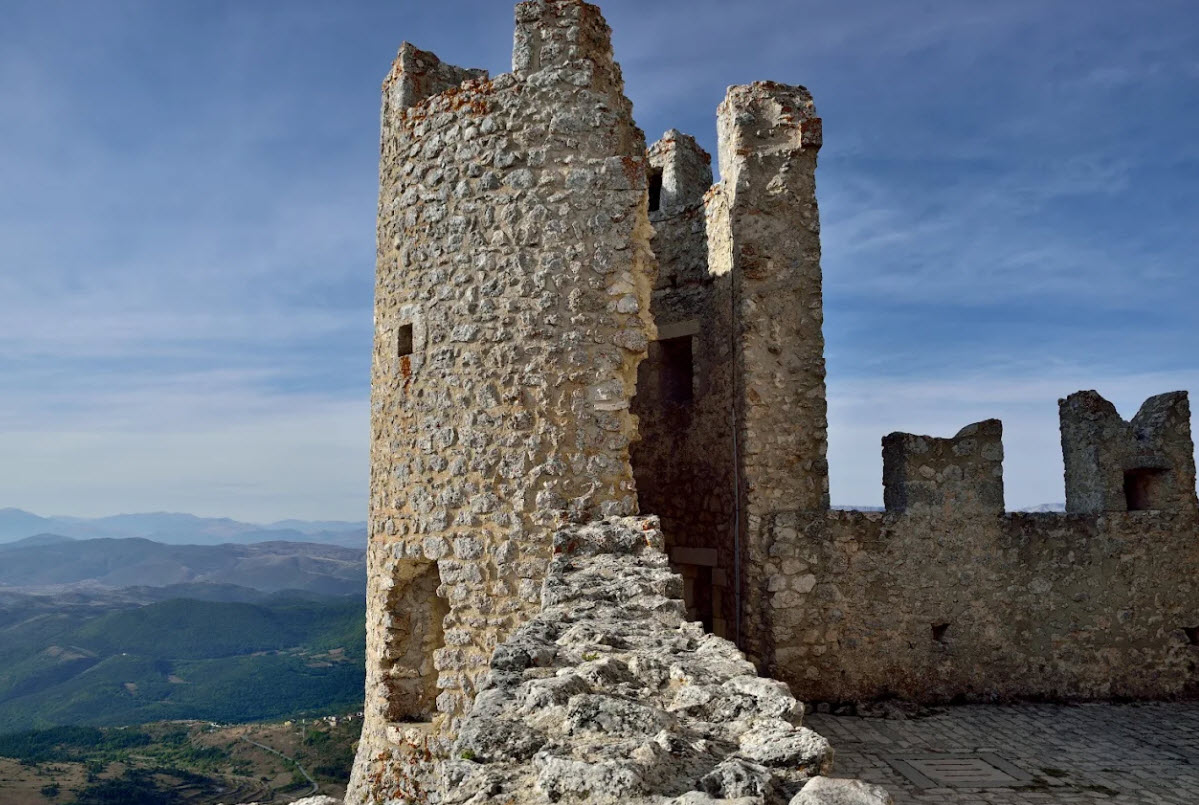 Rocca Calascio, Italy